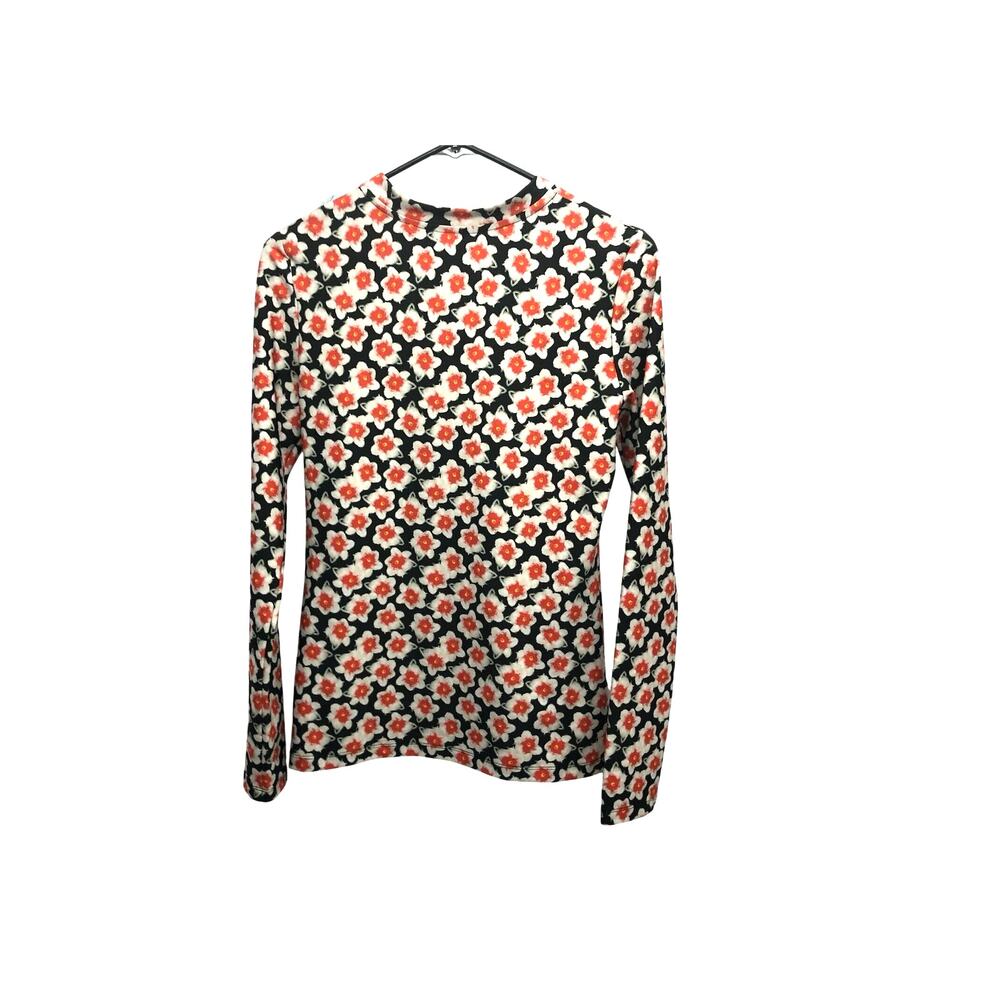 Jonathan Cohen XS Red Floral Shirt NWT Repreve Recycled Bottles
